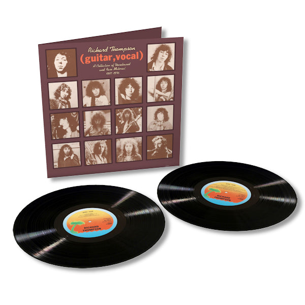 Richard Thompson - A collection of unreleased and rare material 1967-1976 (LP)