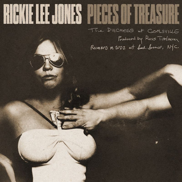 Rickie Lee Jones - Pieces of treasure (LP) - Discords.nl