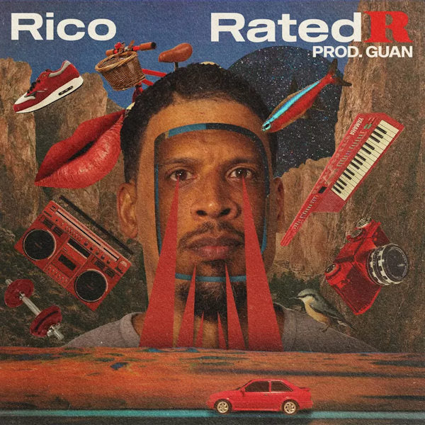 Rico - Rated r (prod. Guan) (CD) - Discords.nl