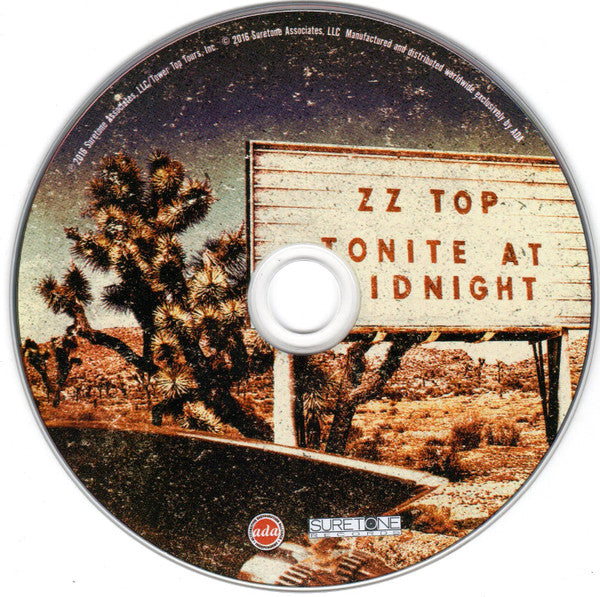 ZZ Top - Live! Greatest Hits From Around The World (CD)