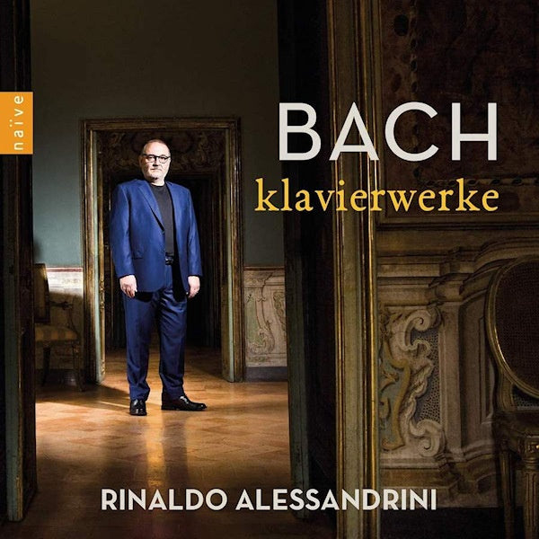 Rinaldo Alessandrini - Bach klavierwerke (CD) - Discords.nl