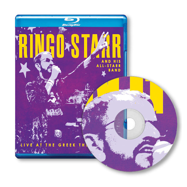 Ringo Starr - Live at the greek theater 2019 (DVD / Blu-Ray)