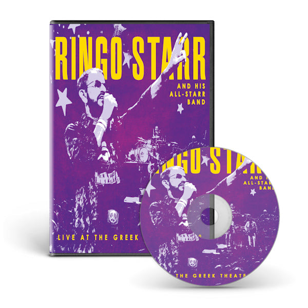 Ringo Starr - Live at the greek theater 2019 (DVD Music) - Discords.nl