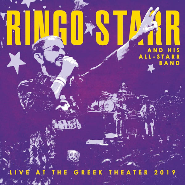 Ringo Starr - Live at the greek theater 2019 (LP) - Discords.nl