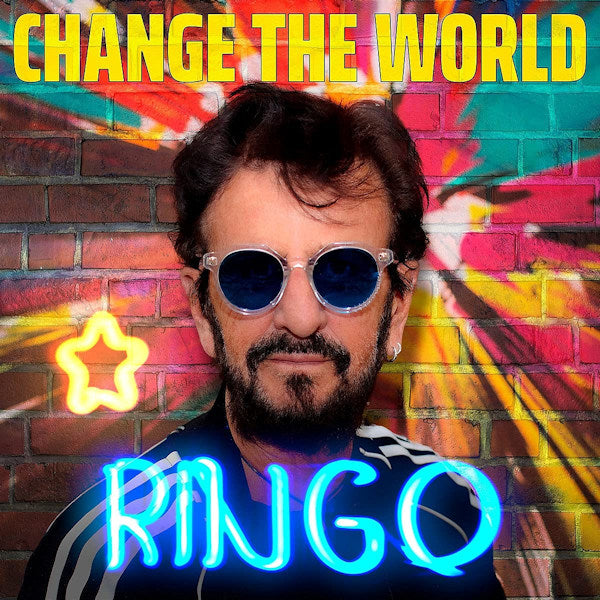 Ringo Starr - Change the world (CD) - Discords.nl