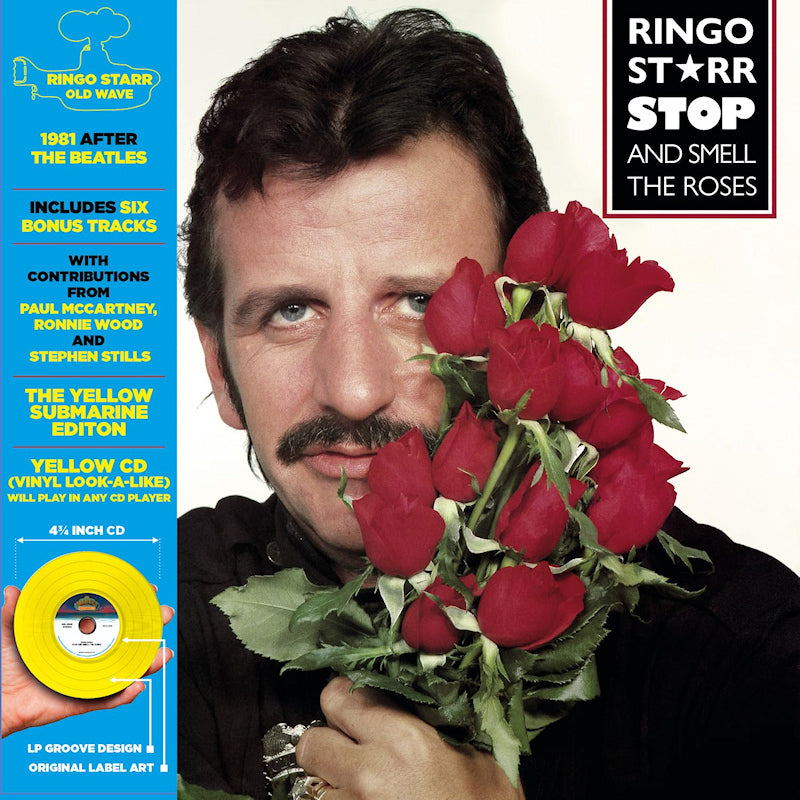 Ringo Starr - Stop & smell the roses (CD)