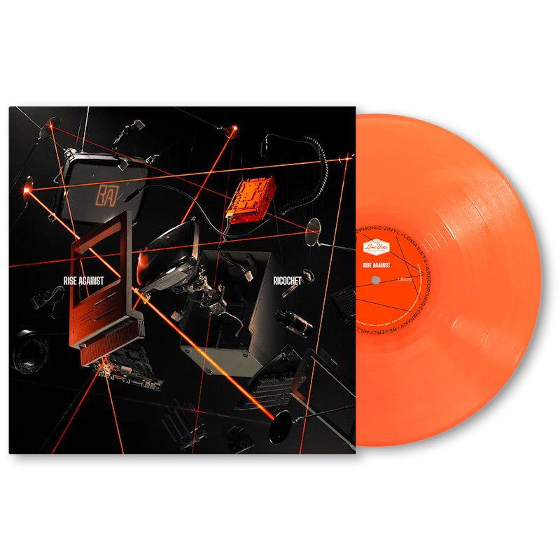 Rise Against - Ricochet (LP) - Discords.nl