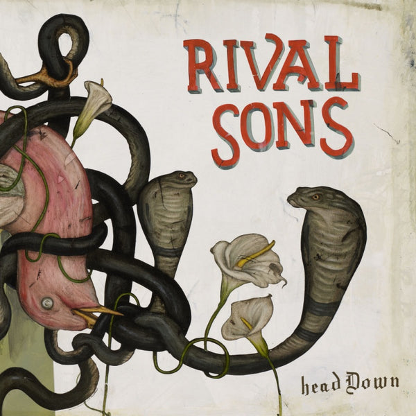 Rival Sons - Head down (LP) - Discords.nl