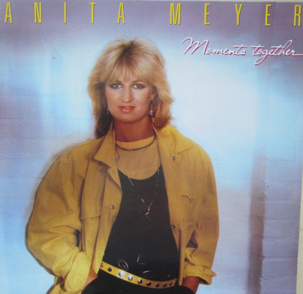 Anita Meyer - Moments Together (LP Tweedehands)