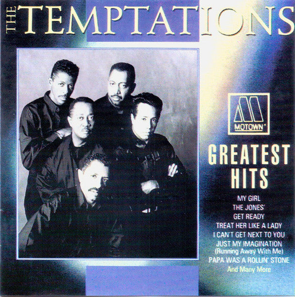 Temptations, The - Motown's Greatest Hits (CD)