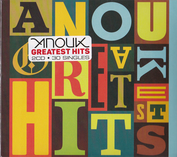 Anouk - Greatest Hits (CD Tweedehands)