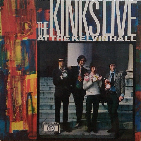 Kinks, The - Live At The Kelvin Hall (LP Tweedehands)