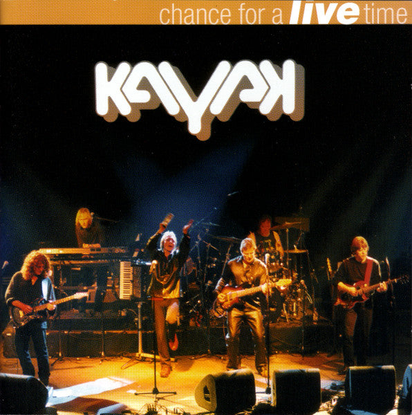 Kayak - Chance For A Live Time (CD)