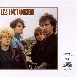 U2 - October (LP Tweedehands)