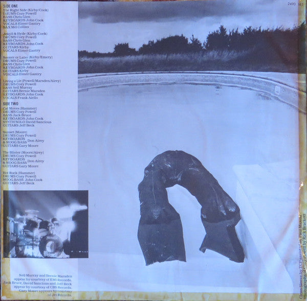 Cozy Powell - Tilt (LP Tweedehands) - Discords.nl