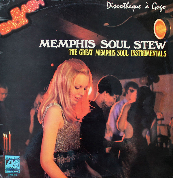 Various - Memphis Soul Stew - The Great Memphis Soul Instrumentals (LP Tweedehands) - Discords.nl