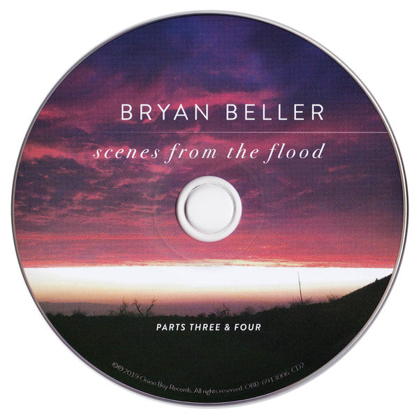 Bryan Beller - Scenes From The Flood (CD Tweedehands)