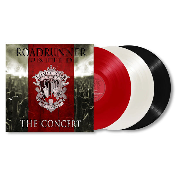 Roadrunner United - The concert (LP) - Discords.nl