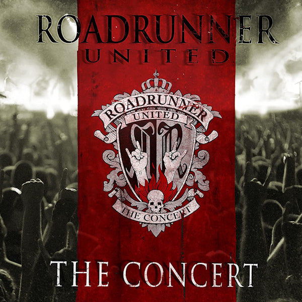 Roadrunner United - The concert (LP) - Discords.nl