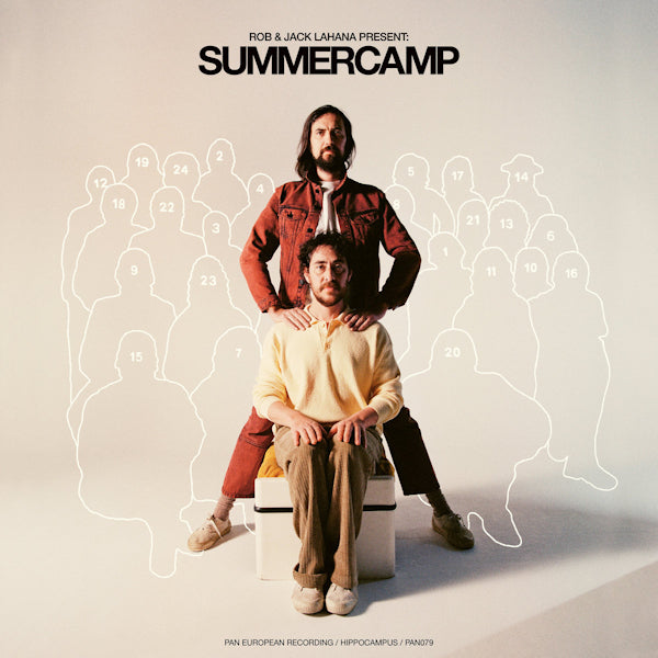Rob & Jack Lahana - Summercamp (CD) - Discords.nl
