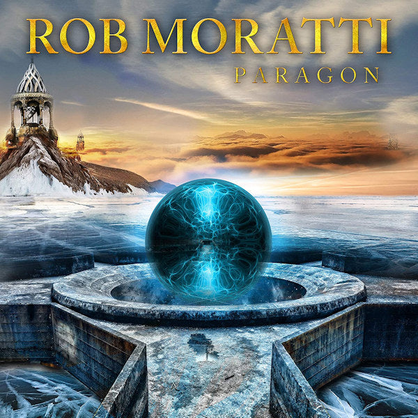 Rob Moratti - Paragon (CD) - Discords.nl