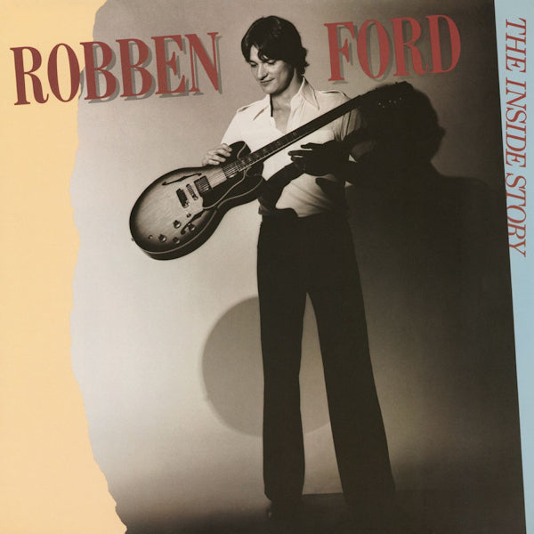 Robben Ford - The inside story (CD) - Discords.nl