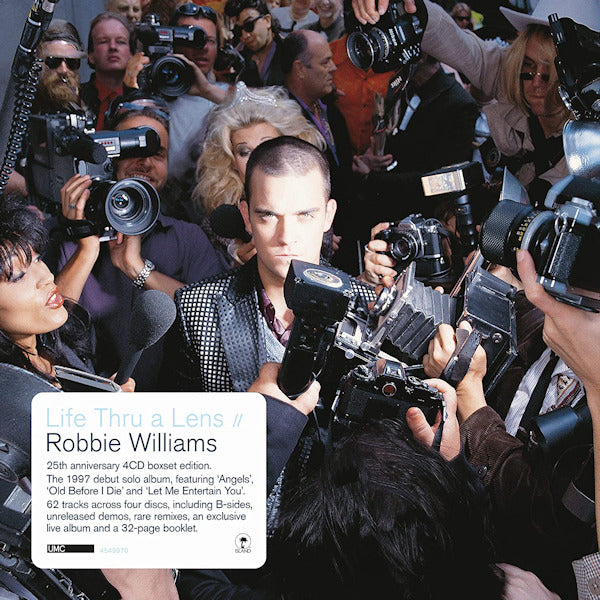 Robbie Williams - Life thru a lens (CD) - Discords.nl