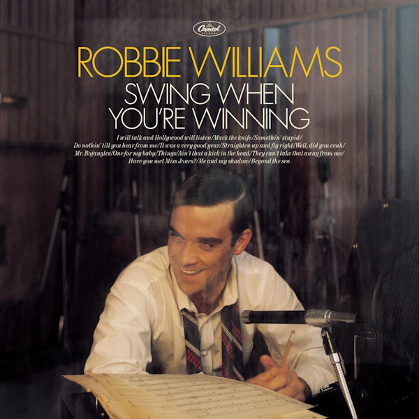 Robbie Williams - Swing when you're winning (LP) - Discords.nl