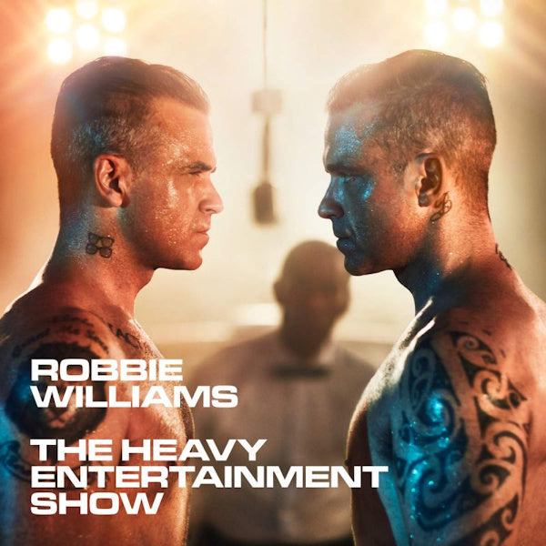 Robbie Williams - The heavy entertainment show (CD) - Discords.nl
