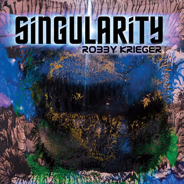 Robby Krieger - Singularity (CD) - Discords.nl