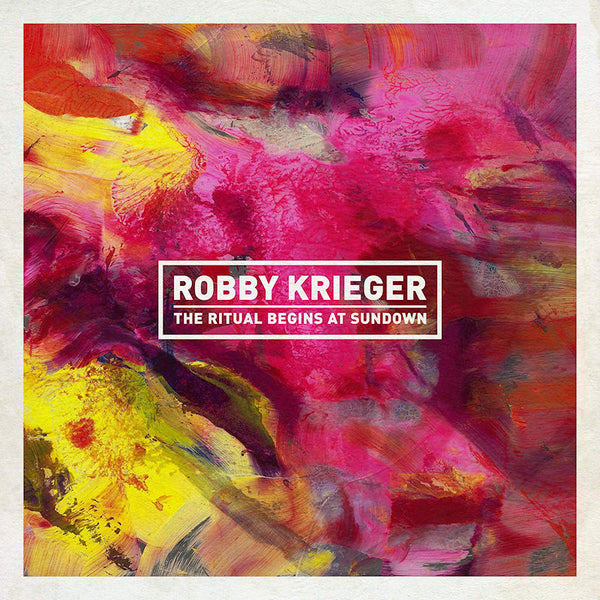 Robby Krieger - The ritual begins at sundown (CD) - Discords.nl