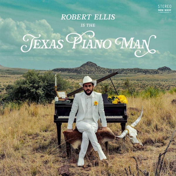 Robert Ellis - Texas piano man (CD) - Discords.nl