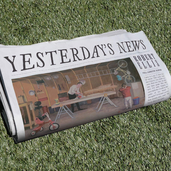 Robert Ellis - Yesterday's news (CD) - Discords.nl