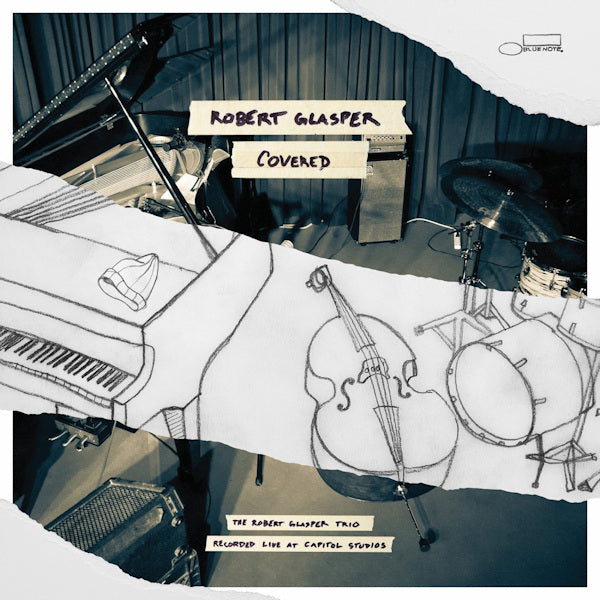 Robert Glasper - Covered: recorded live at capitol studios (LP)