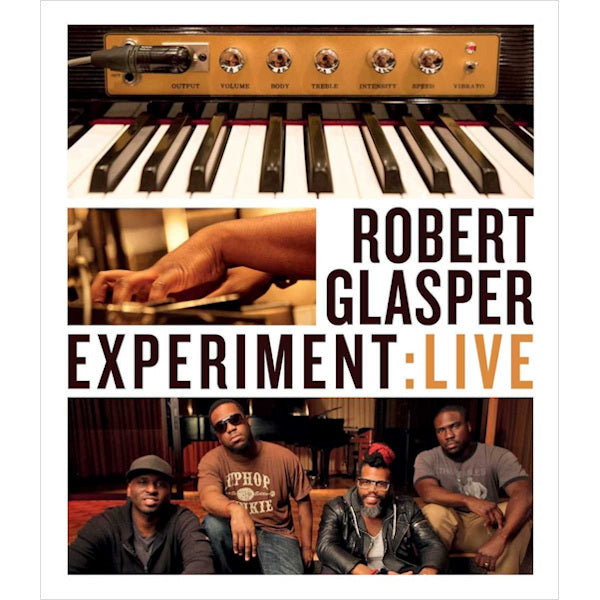 Robert Glasper Experiment - Live (DVD / Blu-Ray) - Discords.nl