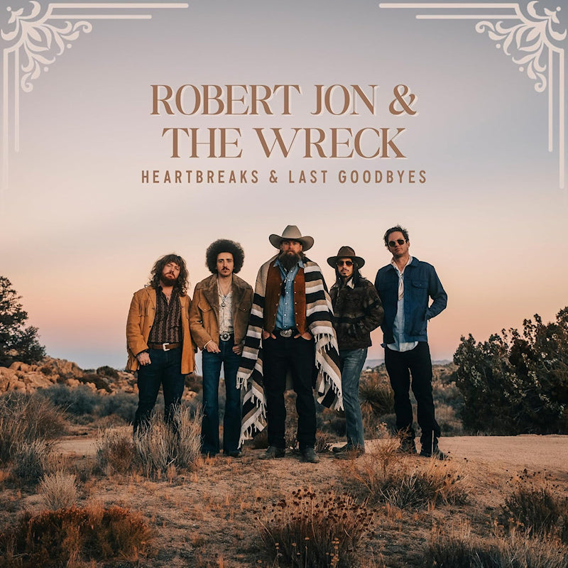 Robert Jon & The Wreck - Heartbreaks & last goodbyes (LP) - Discords.nl