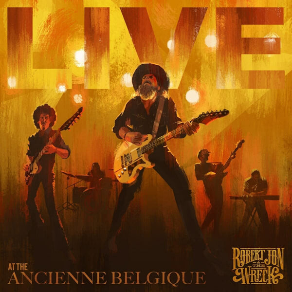 Robert Jon & The Wreck - Live at the ancienne belgique (LP) - Discords.nl