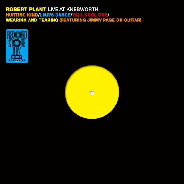 Robert Plant - Live at knebworth (12-inch)