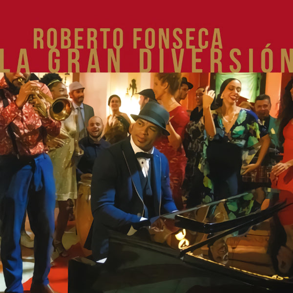 Roberto Fonseca - La gran diversion (LP) - Discords.nl