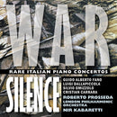 Roberto Prosseda - War silence - rare italian piano co (CD)