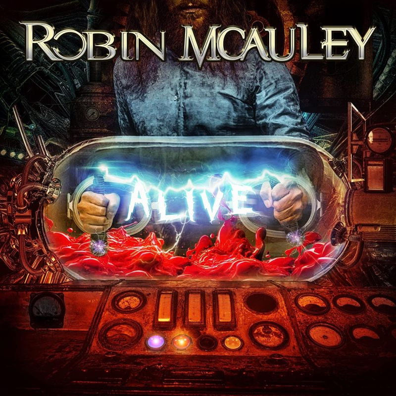Robin McAuley - Alive (LP) - Discords.nl