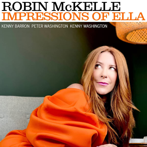 Robin McKelle - Impressions of ella (CD) - Discords.nl