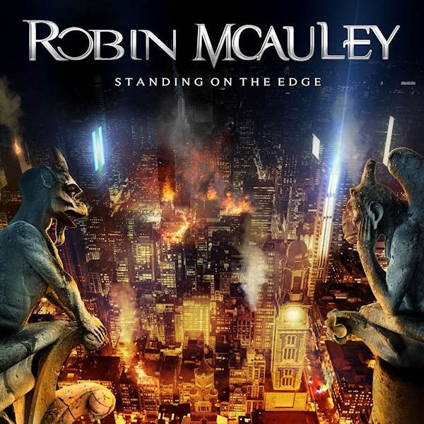 Robin Mcauley - Standing on the edge (CD) - Discords.nl