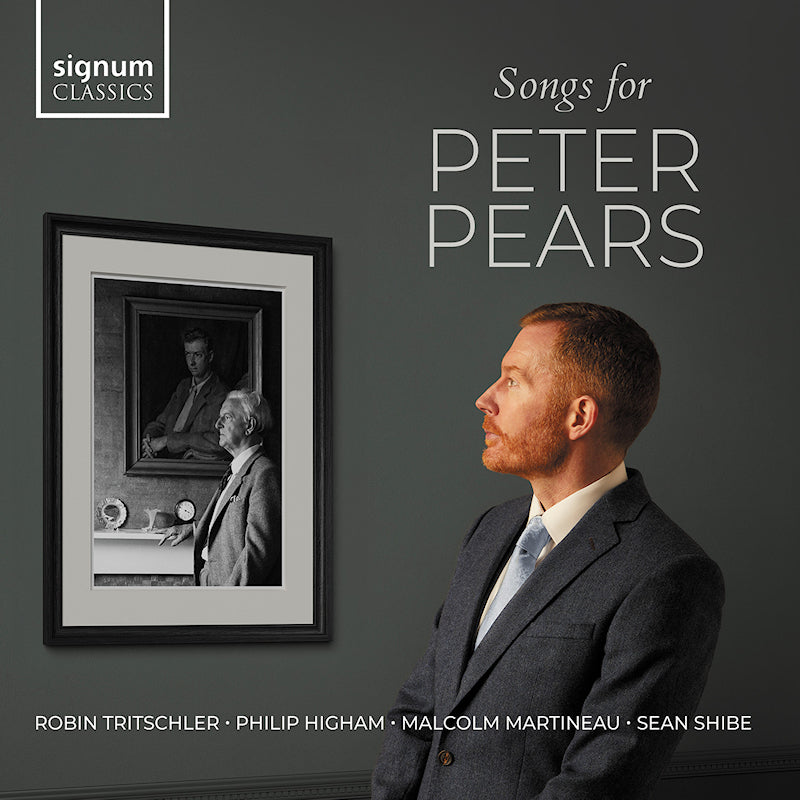 Robin Tritschler - Songs for peter pears (CD) - Discords.nl