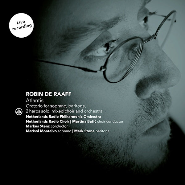 Robin De Raaff - Atlantis (CD)