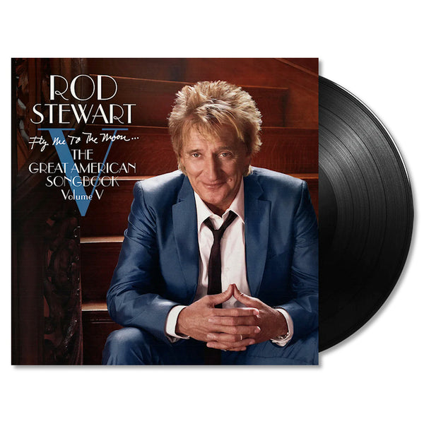 Rod Stewart - Fly me to the moon...the great american songbook v (LP) - Discords.nl