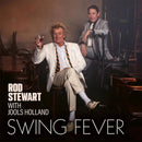 Rod Stewart With Jools Holland - Swing fever (LP) - Discords.nl