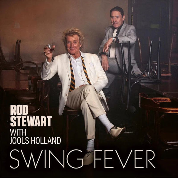 Rod Stewart With Jools Holland - Swing fever (CD) - Discords.nl