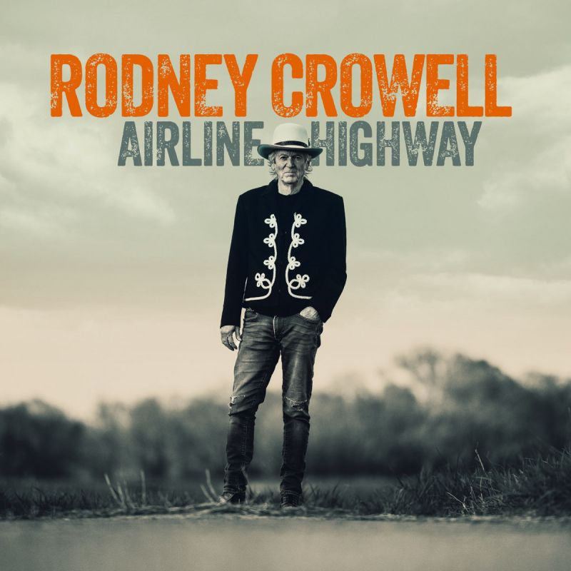 Rodney Crowell - Airline highway (LP) - Discords.nl