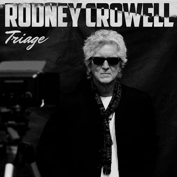 Rodney Crowell - Triage (LP) - Discords.nl